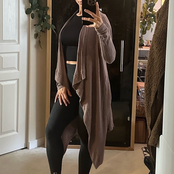 Women’s long cardigan - Picture 3 of 4